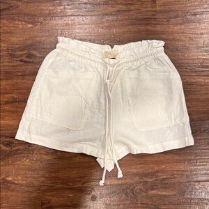 Universal Thread High Waist White Shorts